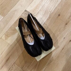 Black Men’s Ballet Flats